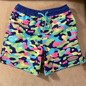 Vineyard vines boys swim trunks